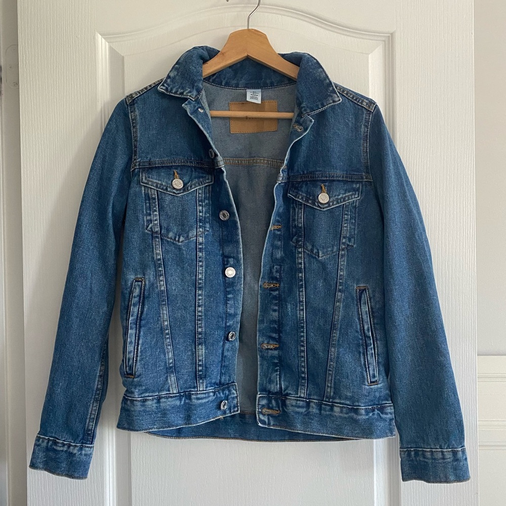 Denim dark wash Jacket